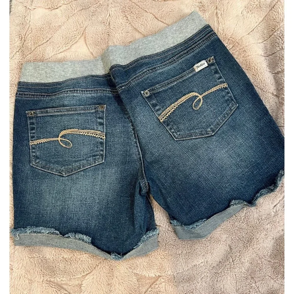 Girls Justice Jean‎ Shorts
